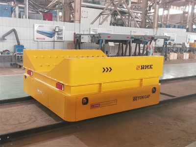 Terreno di trasferimento con binario a batteria in acciaio da 20 tonnellate personalizzato
