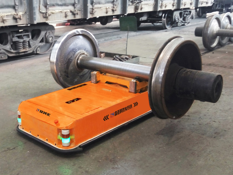 Carrelli di trasferimento della batteria automatico per ruote