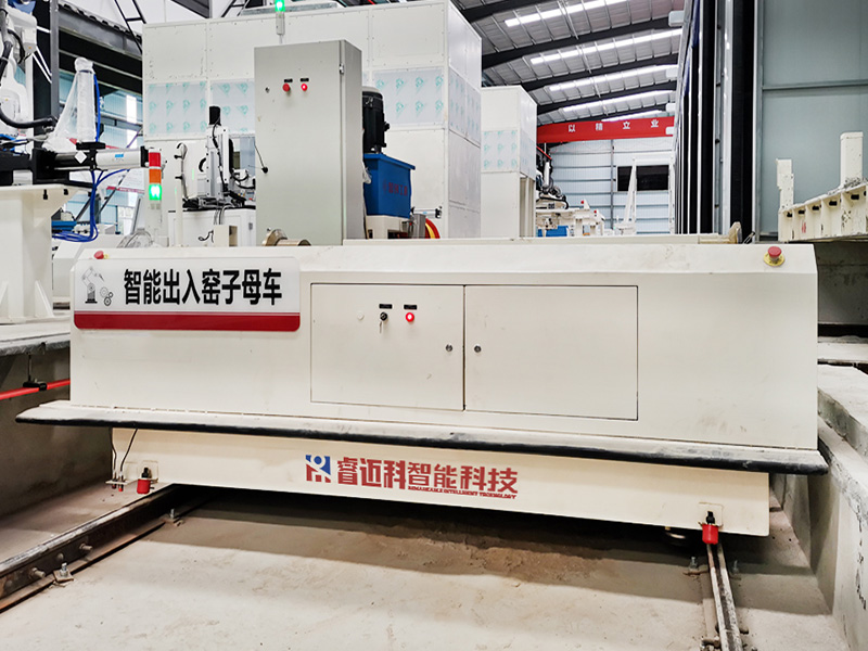 magazzini di carrello di trasferimento ferroviario automatico industriale