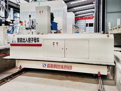 magazzini di carrello di trasferimento ferroviario automatico industriale