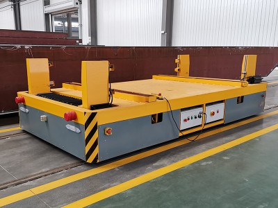 Crane Manufacturing Factory Intelligent Steel Rail Transfer Trellley