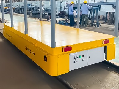 Carrello di trasferimento ferroviario industriale pesante 10 tonnellate