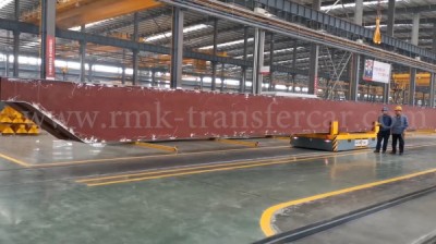 Carrello di trasferimento ferroviario