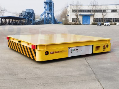 Carrello di movimentazione della fabbrica motori 30 tonnellate carrello di trasferimento della batteria