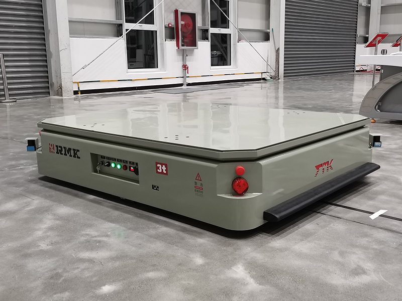 3 tonnellate di navigazione magnetica di trasferimento elettrico auto -propriata AGV