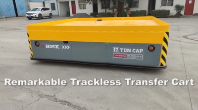 Carrello di trasferimento senza traccia personalizzato