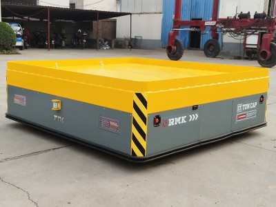 Trasportatori industriali carrello di trasferimento senza traccia elettrico
