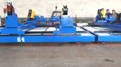 Carrello di trasferimento ferroviario