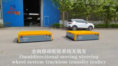Carre di trasferimento mobile Omnidirezionale del volante