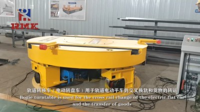 Carrello di trasferimento ferroviario
