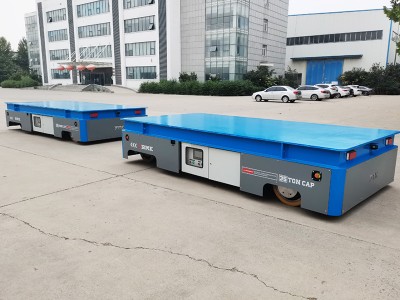 40 tonnellate di carrello di trasferimento senza pista stampo batteria