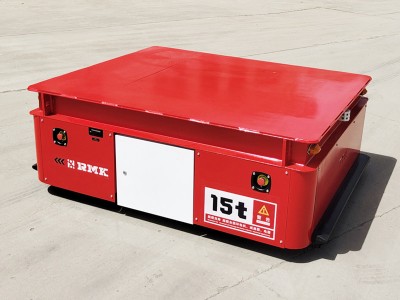 15 tonnellate di carrello di trasferimento della batteria stampo iniezione