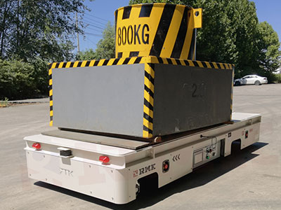 Carrello elettrico multidirezionale di trasferimento pesante
