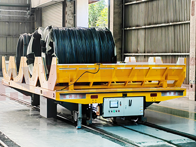 Carrello trasferimento bobina carrello elettrico trasferimento elettrico automatizzato