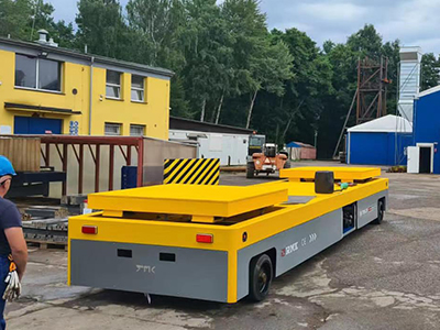 Carre di trasferimento per tracce pesanti da 30 tonnellate industriale a 30 tonnellate