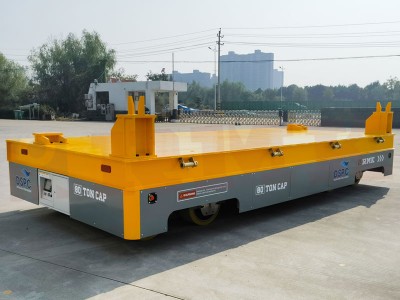 80 tonnellate di carrello senza pista dello sterzo idraulico