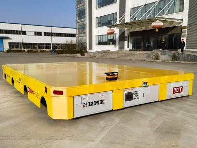 70 tonnellate di carrello di trasporto onnidirezionale