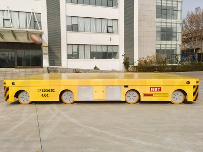 Trasportatore di carico pesante da 160 tonnellate Omnidirezionale Mobile Trasfer Transfer