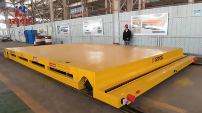 15 tonnellate di carrello di trasferimento del binario automatizzato