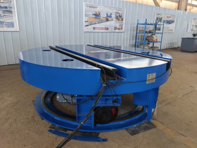 30T tavolo rotante elettrico per carrello di trasferimento ferroviario