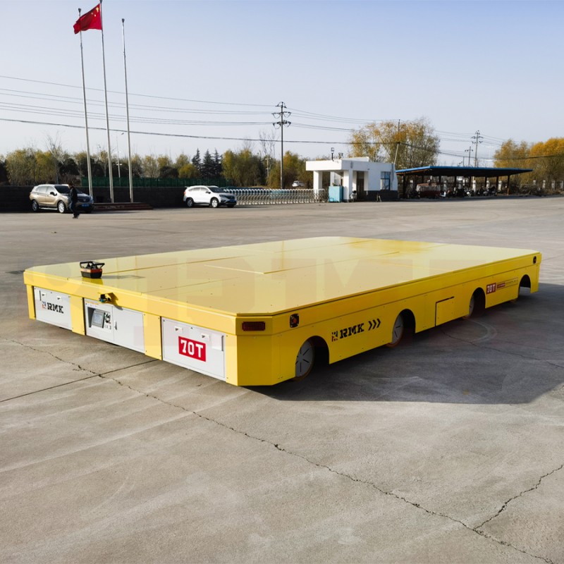 70 tonnellate di carrello di trasferimento mobile onnidirezionale