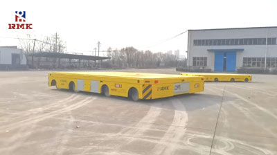 160 tonnellate di carico pesante Omni-direzione trasportatore