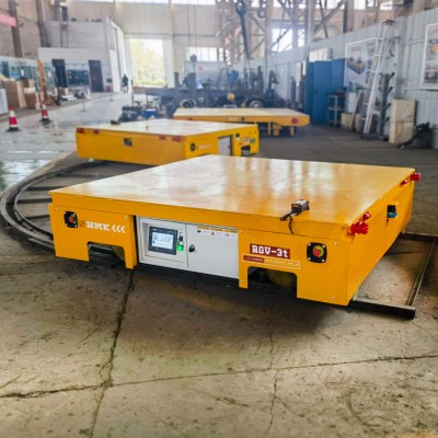 3 tonnellate di carrello di trasferimento automatico RGV
