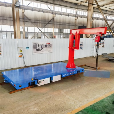 40 tonnellate di carrello di trasferimento della batteria con fatturazione in acciaio