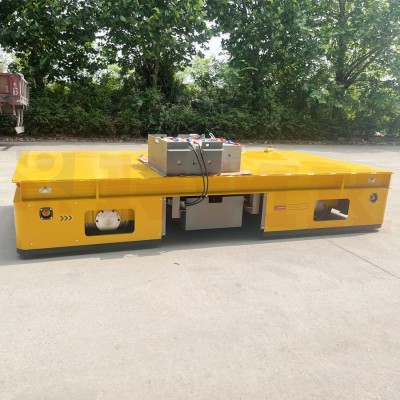 Piattaforma di trasporto di materiale per impianti da 15 T alimentata a batteria