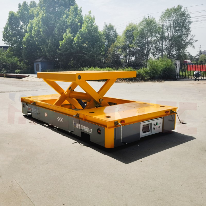5 tonnellate di carrello di trasferimento del volante mobile onnidirezionale