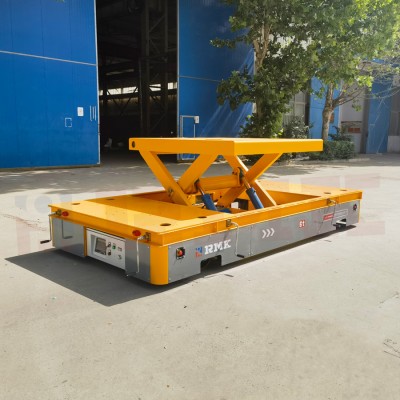 5 tonnellate del carrello di trasferimento del volante a sollevamento a forbice
