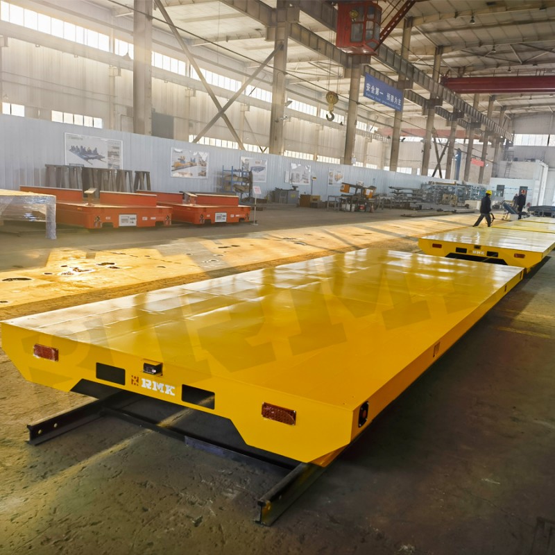 5 tonnellate di carrello di trasferimento della batteria con fatturazione in acciaio