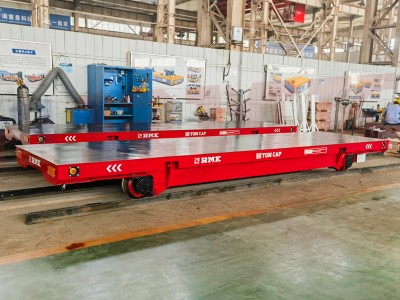Transfer Transfer Trolley utilizzato nel seminario di produzione