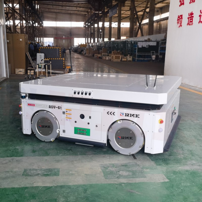 Navigazione laser a ruota mecanum da 5T MOVER PALLET AGV