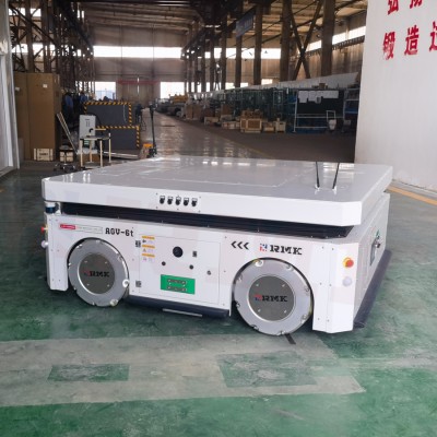 Navigazione laser a ruota mecanum da 5T MOVER PALLET AGV