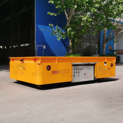 10 tonnellate di carrello di trasferimento elettrico senza tracciamento differenziale