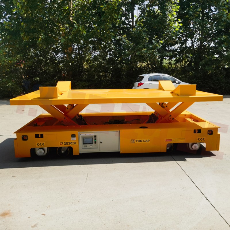 Bobina in acciaio 12 tonnellate Omni-ruote carrello di trasporto