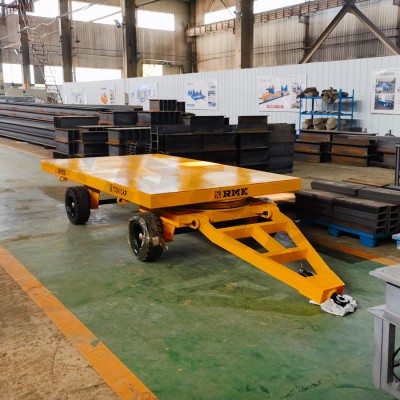 6t Traileris Industrial Trailis senza impotente