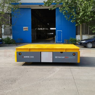 10 tonnellate di carrello di trasferimento di stampo di sollevamento idraulico