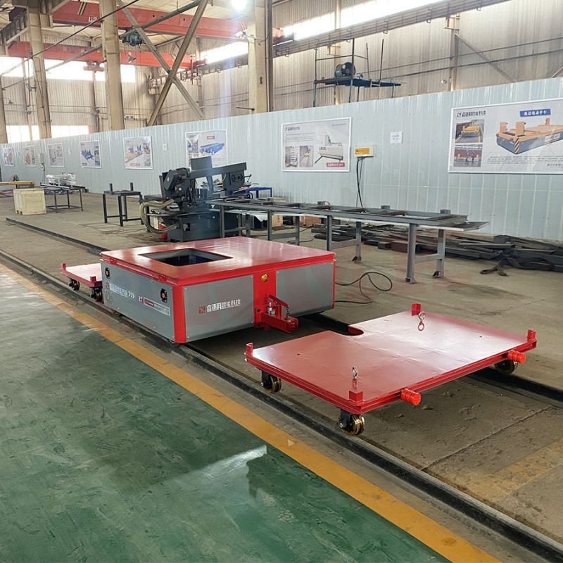 2 tonnellate Traction Automated Track RGV