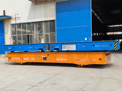 Carro da trasferimento Omnimove da 40 tonnellate con due piattaforme