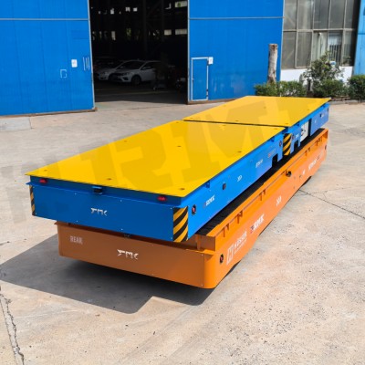 Carro trasferimento in acciaio omni-directionale da 40 tonnellate
