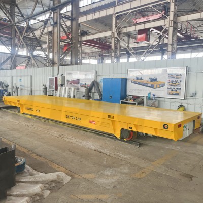 Carro da trasferimento ferroviario pesante da 35 tonnellate