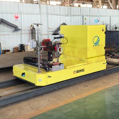 Controllo del carrello di trasferimento ferroviario