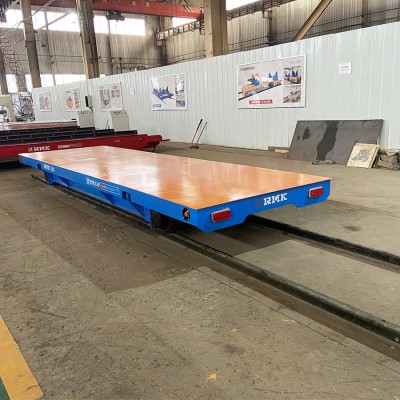 Carro da trasferimento ferroviario pesante da 10 tonnellate in acciaio