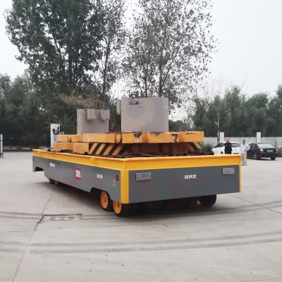 Carrozza di trasferimento idraulica a 50 tonnellate senza traccia