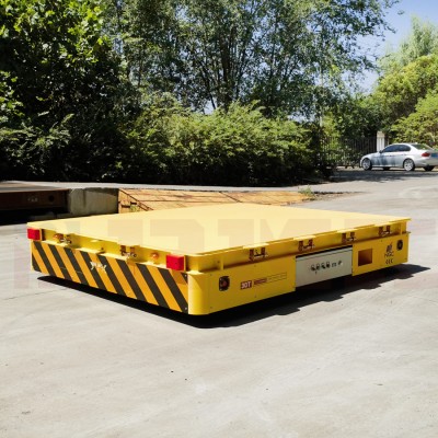 30 Tons Omnidirectional Mobile Steering Wheel Carro di trasferimento elettrico