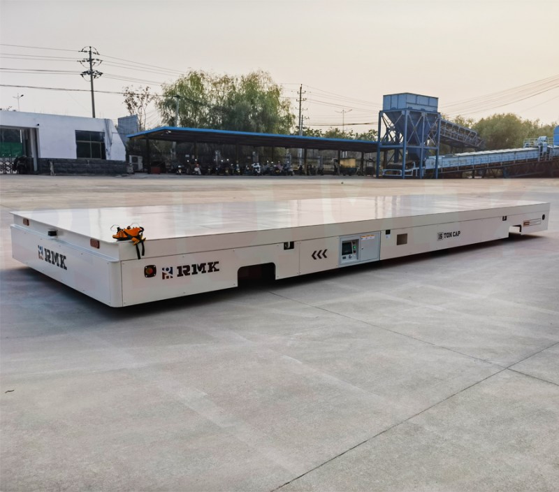 15 tonnellate Omni ruota trasformatore carrello trasferimento