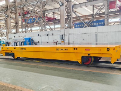 Trasferimento ferroviario industriale di 100 tonnellate
