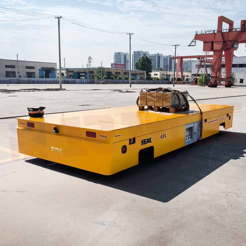 Carrozza di trasferimento per molle omni-directionale da 15 t